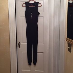 **CLOSEOUT** Black jumpsuit by Hot KISS